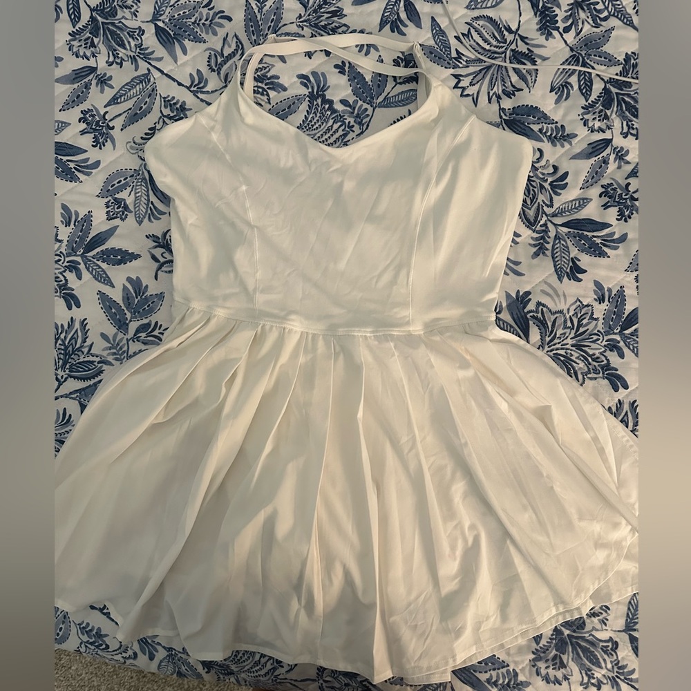 Aerie offline white dress size XL